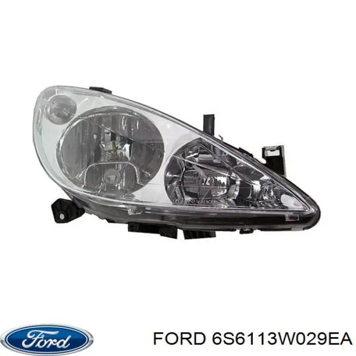 Купить 6S6113W029EA Ford Фара основная правая