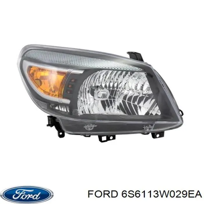 Правая блок фара Ford 6S6113W029EA цена, от 97.56 USD