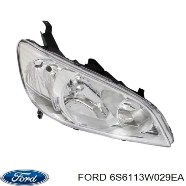Купить 6S6113W029EA Ford Фара основная правая