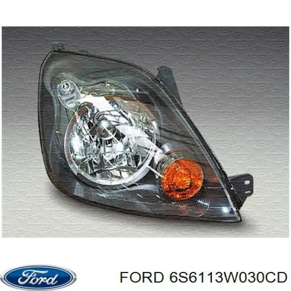 Купить 1363440 Ford Фара левая передняя