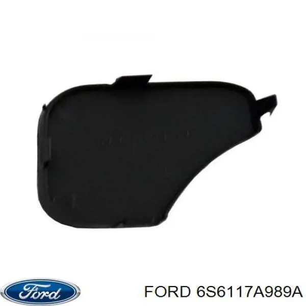 Купить 6S6117A989A Ford Заглушка буксировочного крюка