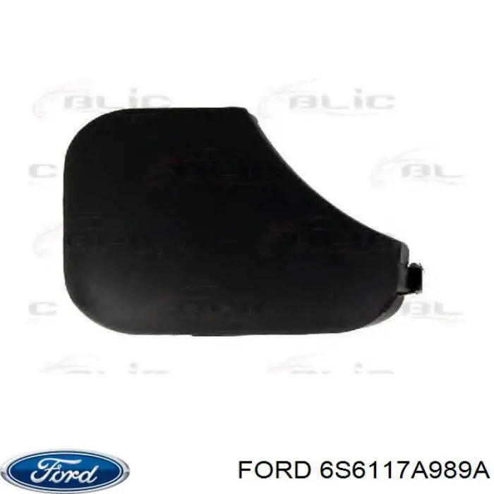 Заглушка буксировочного крюка 6S6117A989A Ford
