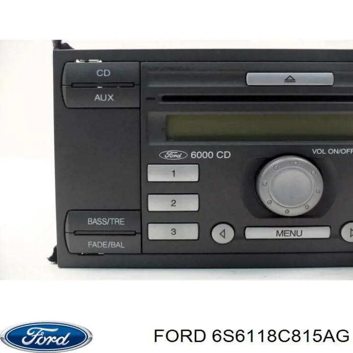  Ford 6S6118C815AG цена, от 21.16 USD