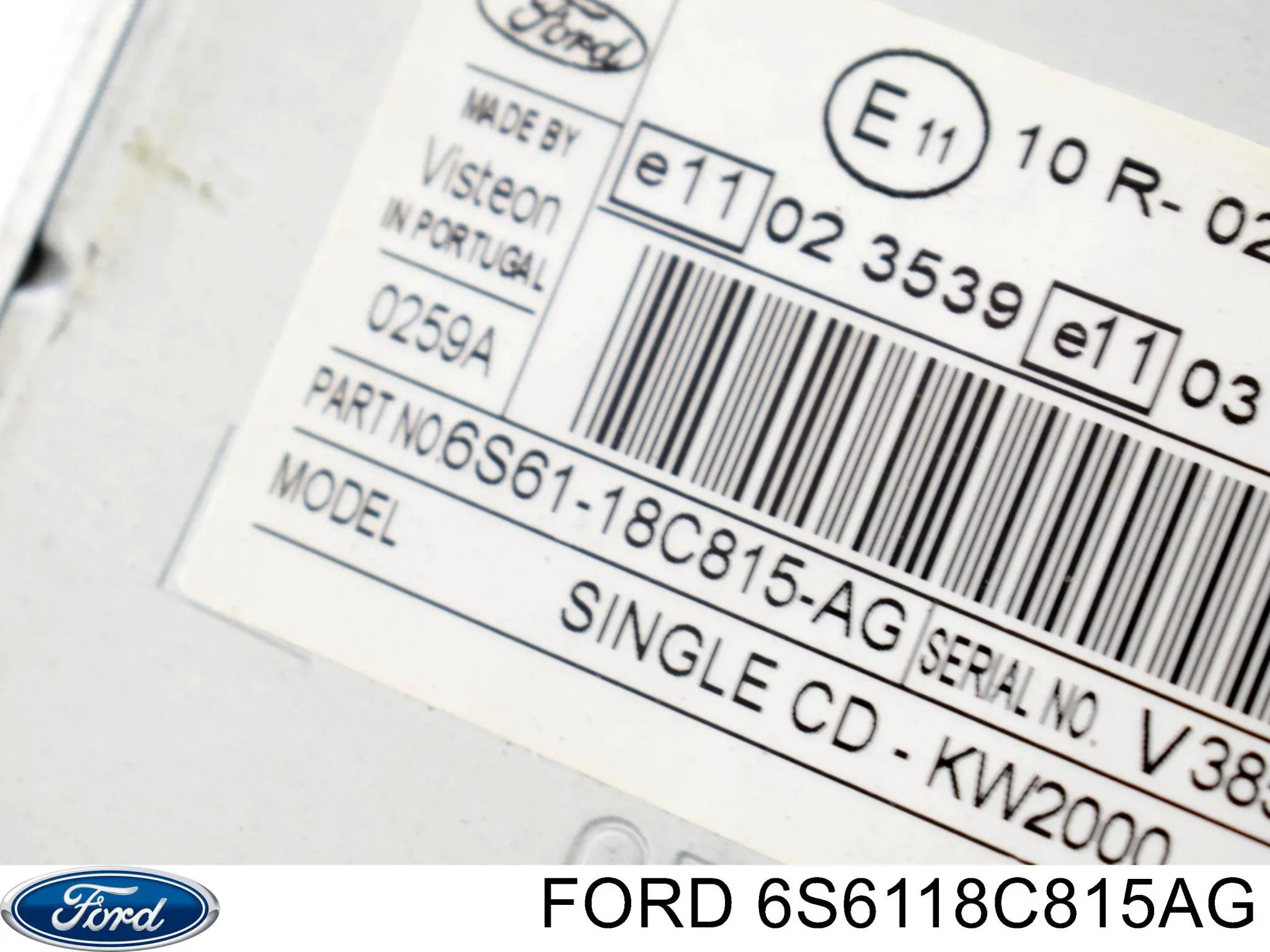  6S6118C815AG Ford