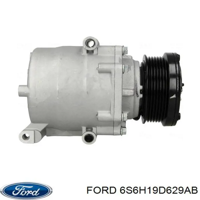 Насос кондиционера Ford 6S6H19D629AB