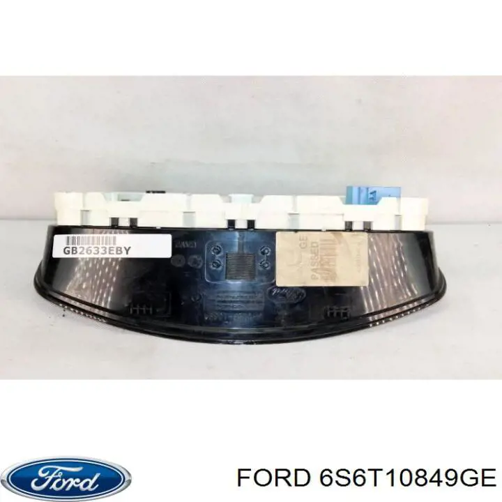 Купить 6S6T10849GE Ford Панель приборов