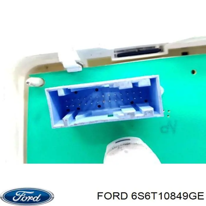 Панель приборов 6S6T10849GE Ford