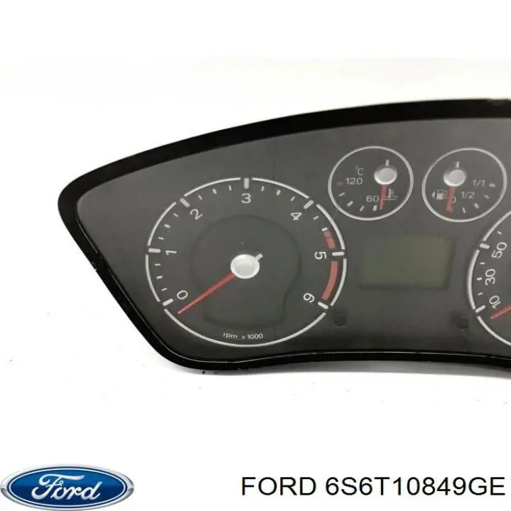 6S6T10849GE Ford Щиток приборов