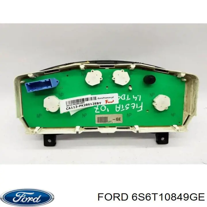 Приборная доска (щиток приборов) Ford 6S6T10849GE цена, от 34.21 USD