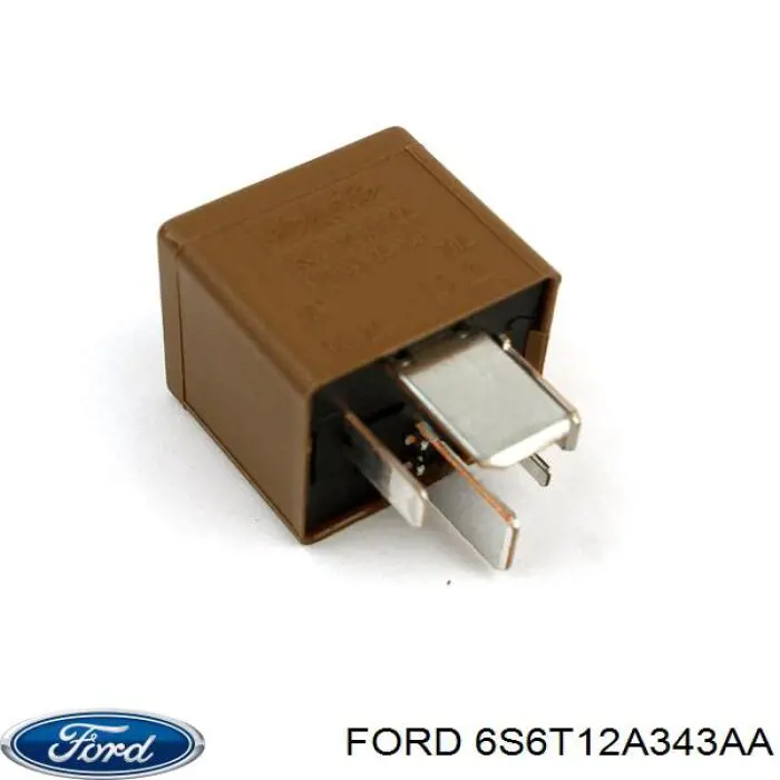  6S6T12A343AA Ford