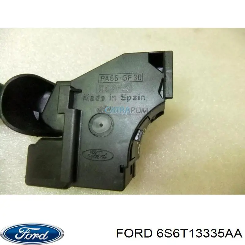 Купить 6S6T13335AA Ford Левый подрулевой переключатель