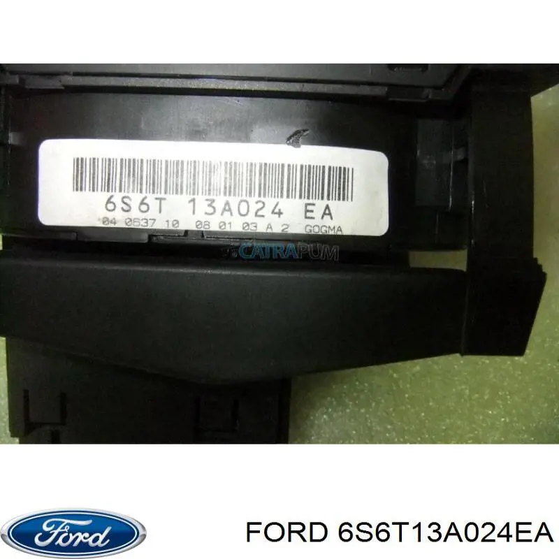 Переключатель света фар на "торпедо" 6S6T13A024EA Ford