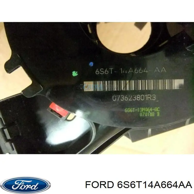Контактное кольцо подушки безопасности Ford 6S6T14A664AA цена, от 9.88 USD