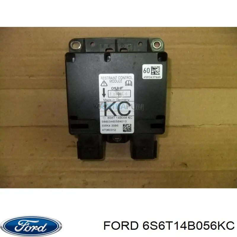  6S6T14B056KC Ford