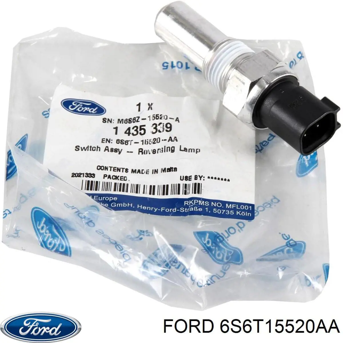 Включатель фонарей заднего хода Ford 6S6T15520AA цена, от 7.79 USD
