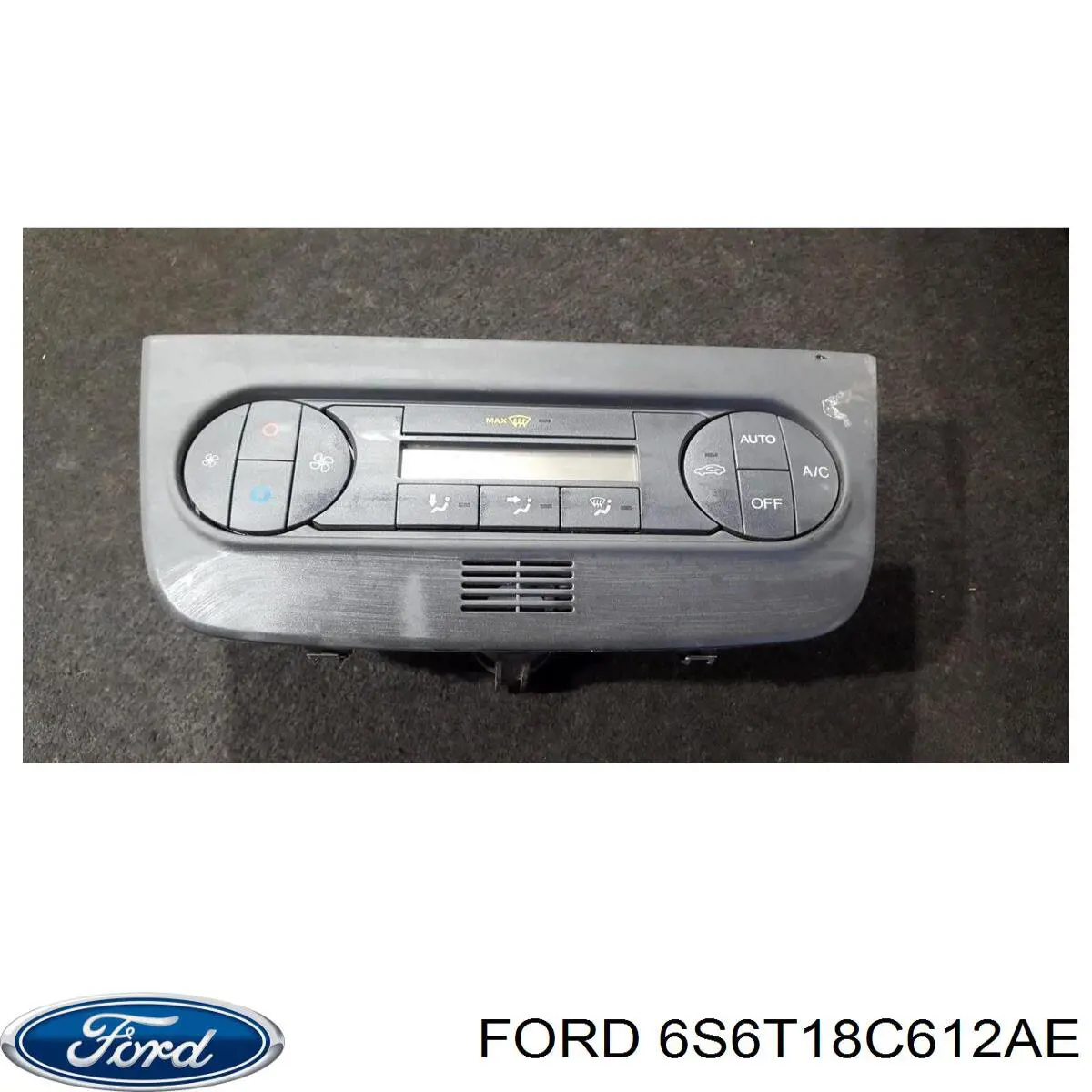  6S6T18C612AE Ford