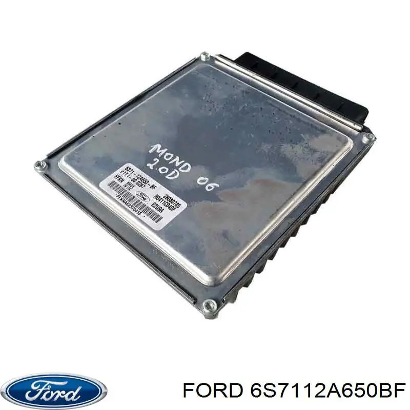  6S7112A650BF Ford