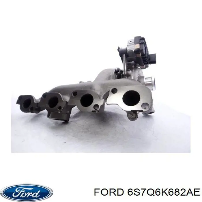Турбонагнетатель Ford 6S7Q6K682AE цена, от 82.67 USD