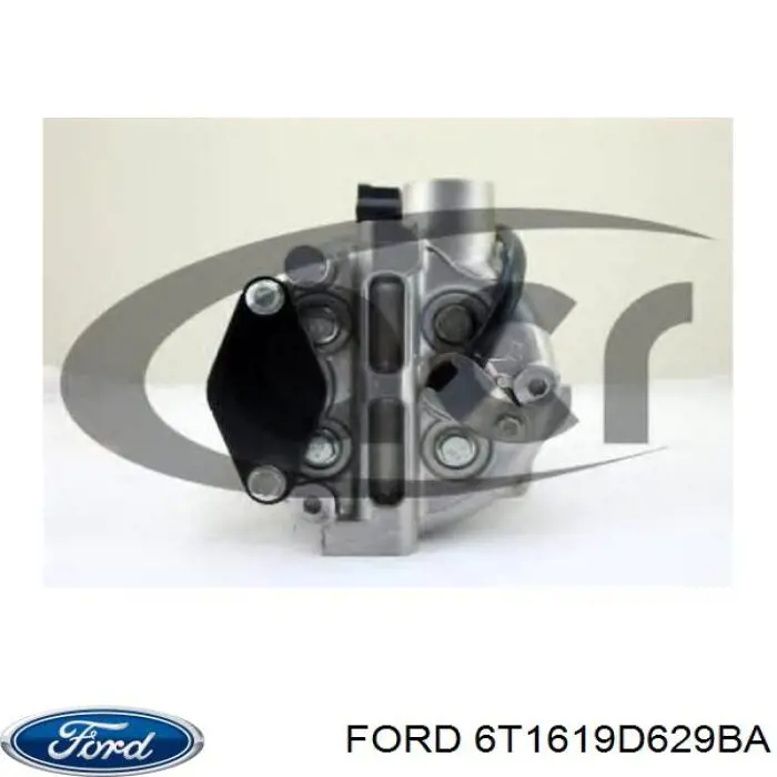 Компрессор системы кондиционирования Ford 6T1619D629BA цена, от 13421.04 UAH