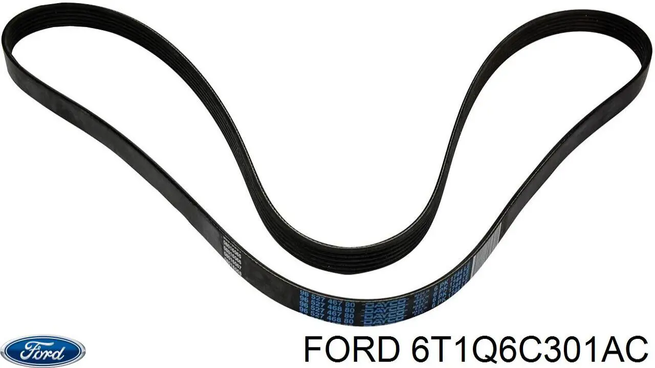 Клиновый ремень Ford 6T1Q6C301AC цена, от 14.25 USD