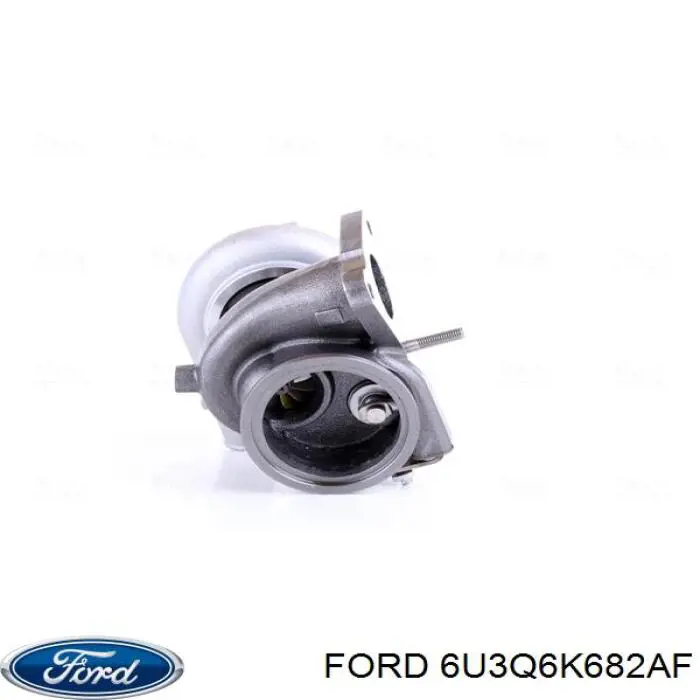 6U3Q6K682AF Ford Турбонаддув