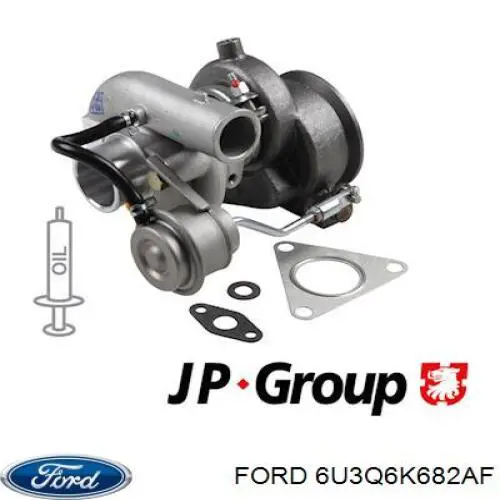 Купить 6U3Q6K682AF Ford Турбоком