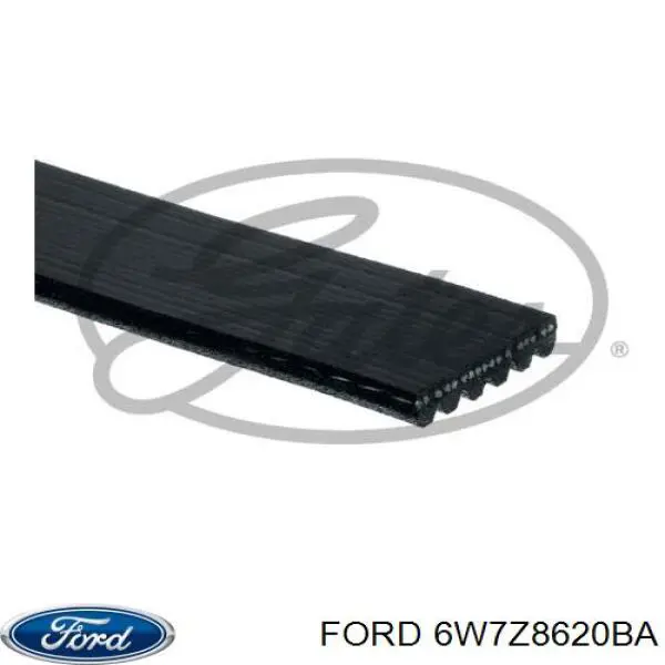  6W7Z8620BA Ford