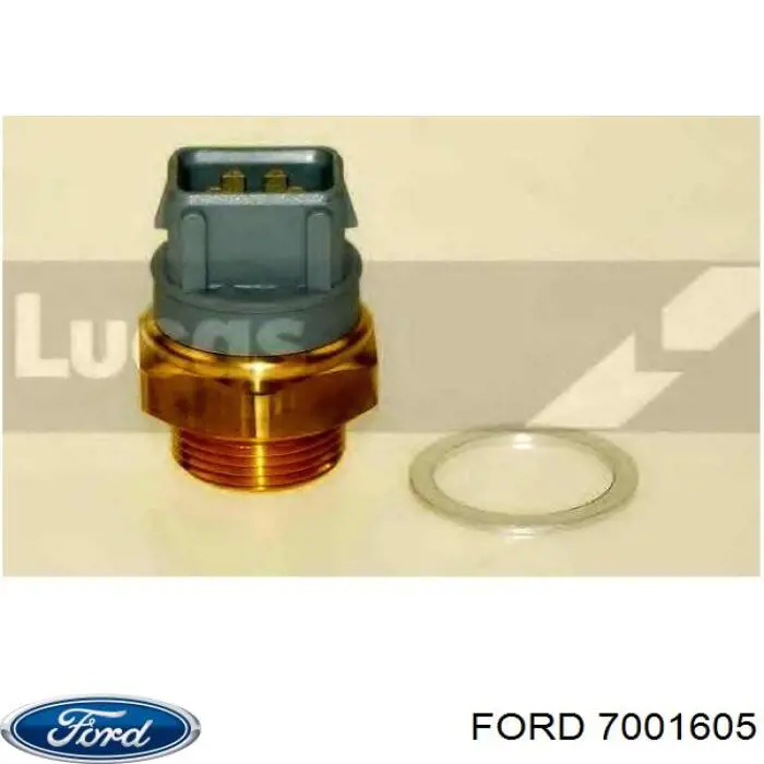 Датчик включения вентилятора 7001605 Ford