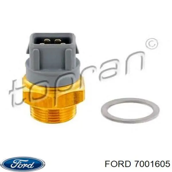 Купить 7001605 Ford Датчик включения вентилятора радиатора 