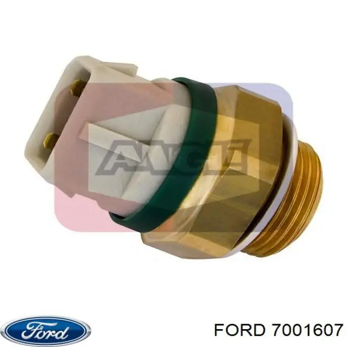 7001607 Ford датчик температуры охлаждающей жидкости (включения вентилятора радиатора)