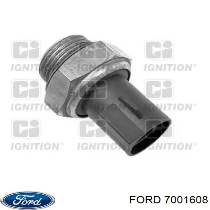 7001608 Ford датчик температуры охлаждающей жидкости (включения вентилятора радиатора)