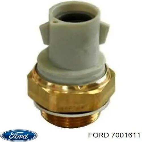 7001611 Ford датчик температуры охлаждающей жидкости (включения вентилятора радиатора)