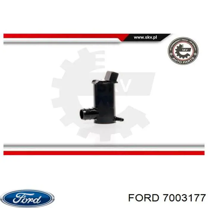 Купить 7003177 Ford Моторчик омывателя стекла передний/задний