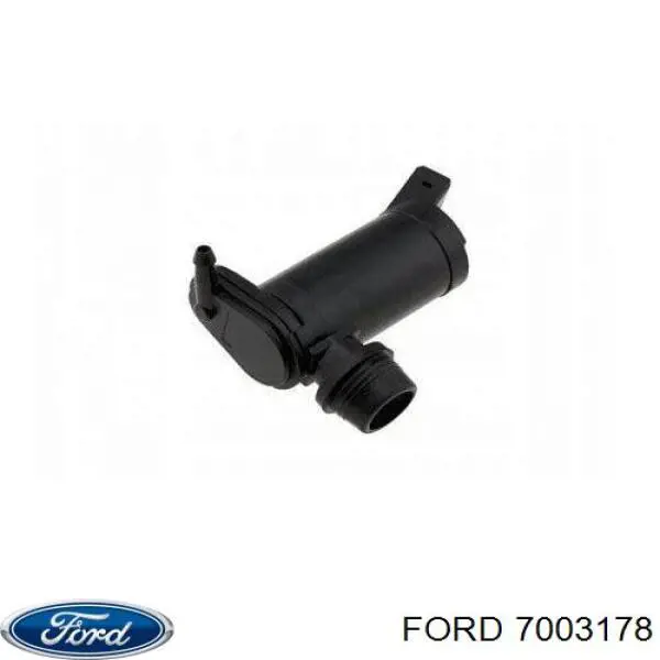 7003178 Ford насос-мотор омывателя стекла переднего/заднего