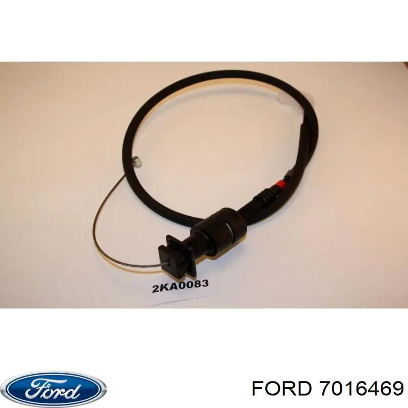 Трос/тяга газа (акселератора) Ford 7016469