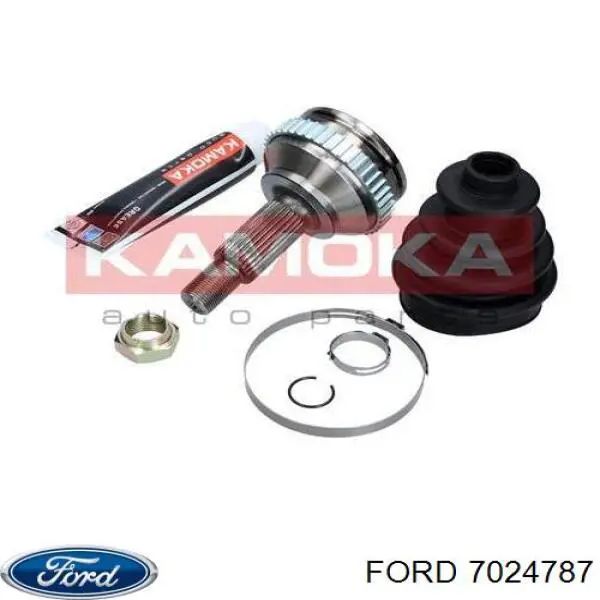 Граната колесная Ford 7024787 цена, от 21.40 USD