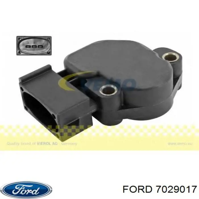 Купить 7029017 Ford Потенциометр