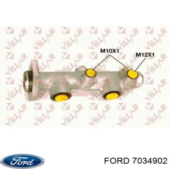 Купить 7034902 Ford Главный тормозной цилиндр