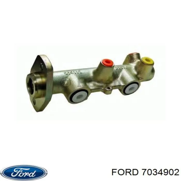 Цилиндр главный тормоза (гидротормозов) Ford 7034902 цена, от 38.45 USD