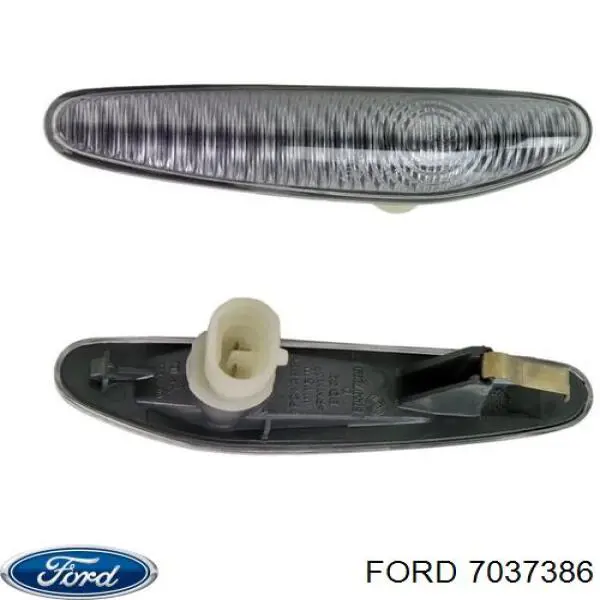 Поворотник правый 7037386 Ford