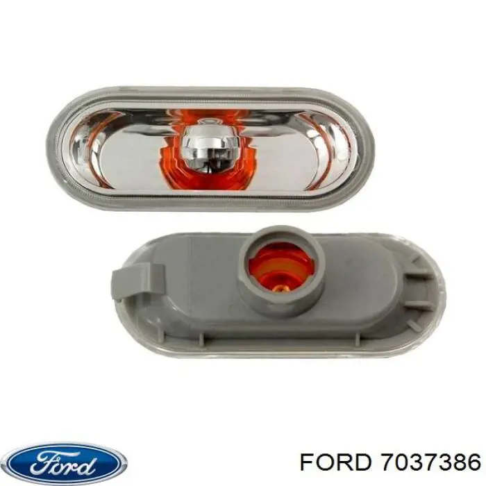 Указатель поворота правый Ford 7037386