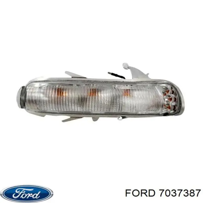 Поворотник левый 7037387 Ford