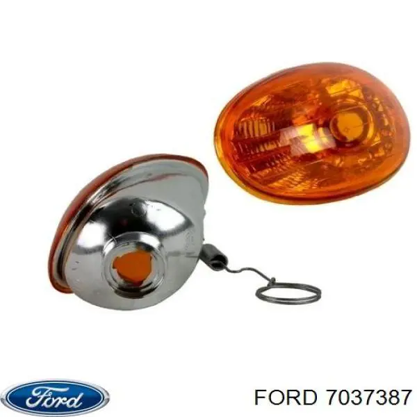 7037387 Ford Передний фонарь указателя поворота