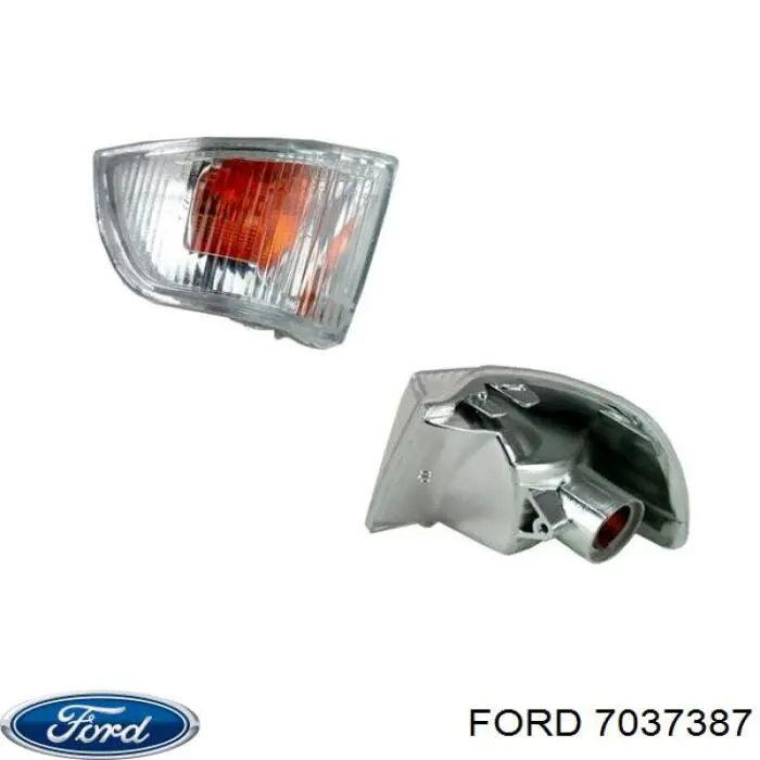 Левый указатель поворота Ford 7037387 цена, от 9.88 USD