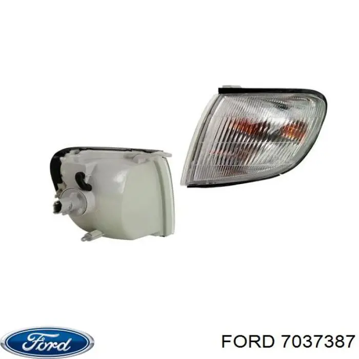 Поворотник левый 7037387 Ford