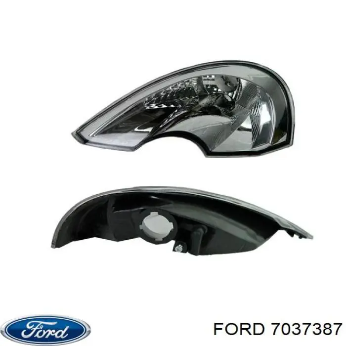 Купить 7037387 Ford Поворотник левый