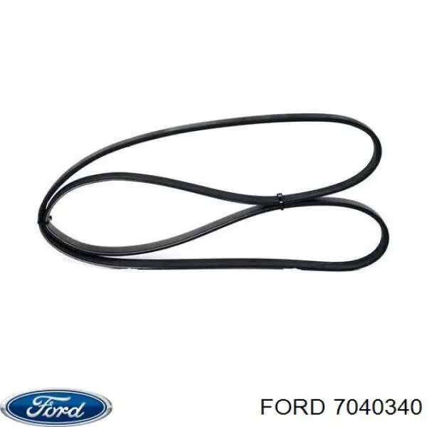 Клиновый ремень Ford 7040340 цена, от 4.91 USD