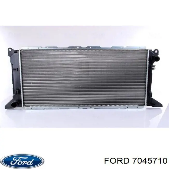 7045710 Ford radiador de esfriamento de motor