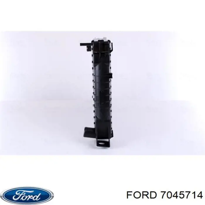 Радиатор 7045714 Ford