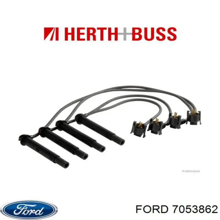 Провода зажигания Ford 7053862 цена, от 22.03 USD